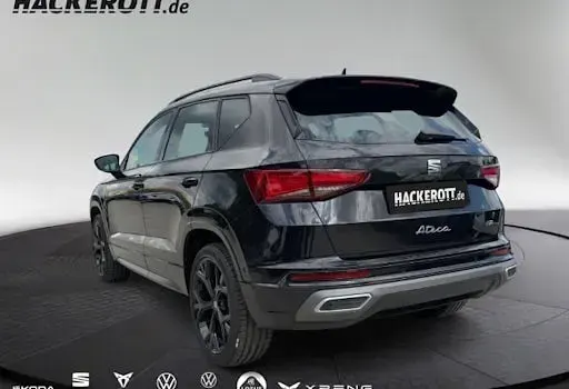 Gebraucht Seat Ateca FR 150 PS (110 kW) 2024 Schwarz SUV