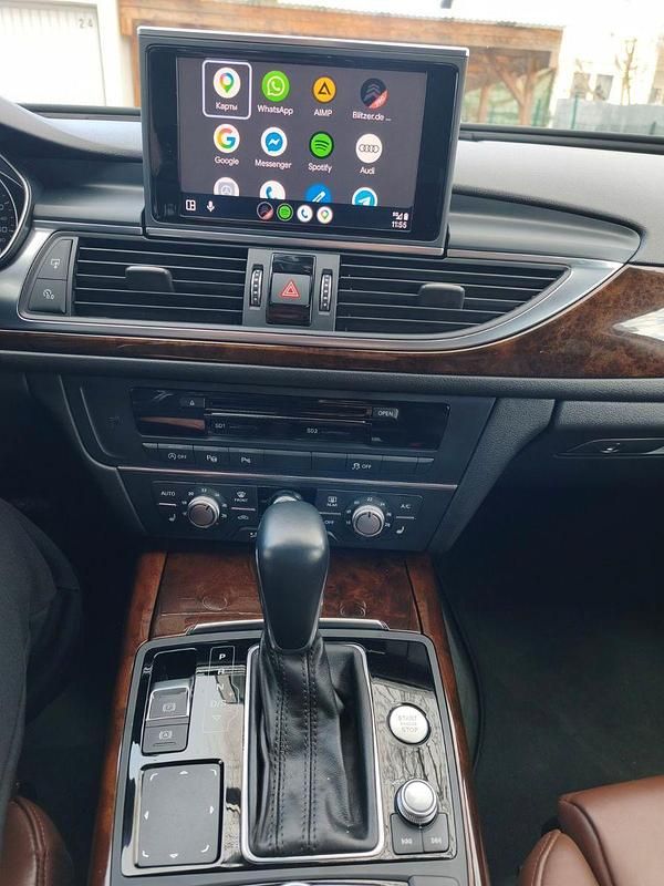 Gebraucht Audi A6 Ambiente 190 PS (139 kW) 2018 Schwarz Kombi