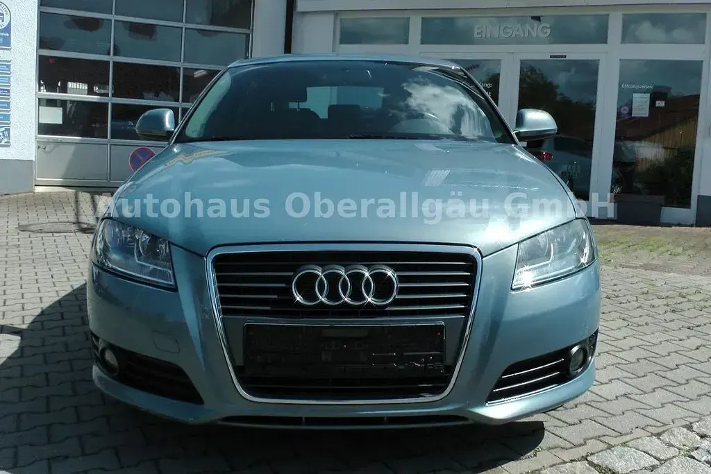 Gebraucht Audi A3 S-Line 140 PS (102 kW) 2009 Blau Kleinwagen
