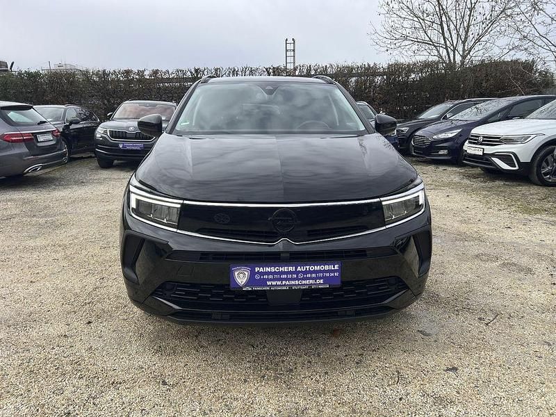 Gebraucht Opel Grandland X GS Line 131 PS (96 kW) 2022 Diamond black SUV