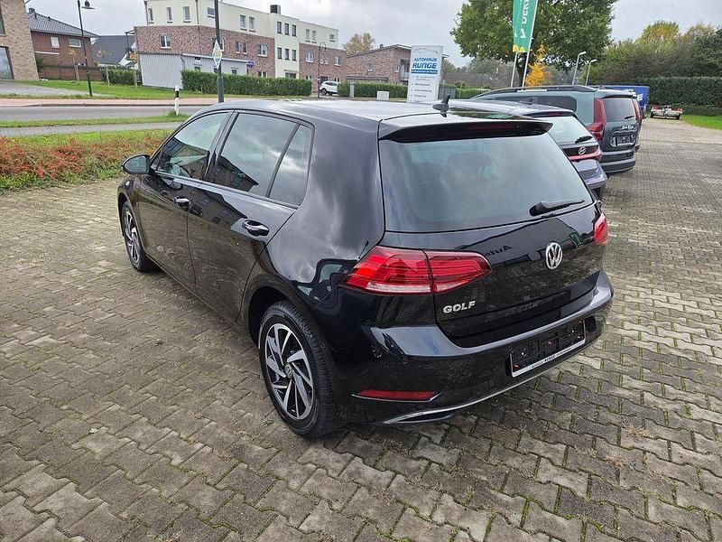 Gebraucht VW Golf VII Join 116 PS (85 kW) 2019 Schwarz Limousine
