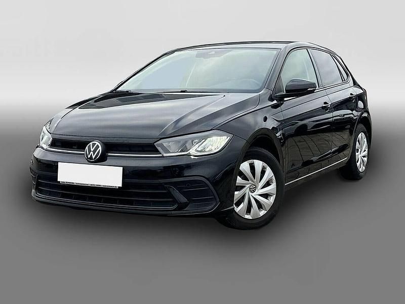 Gebraucht VW Polo Life 95 PS (69 kW) 2022 Schwarz Kleinwagen