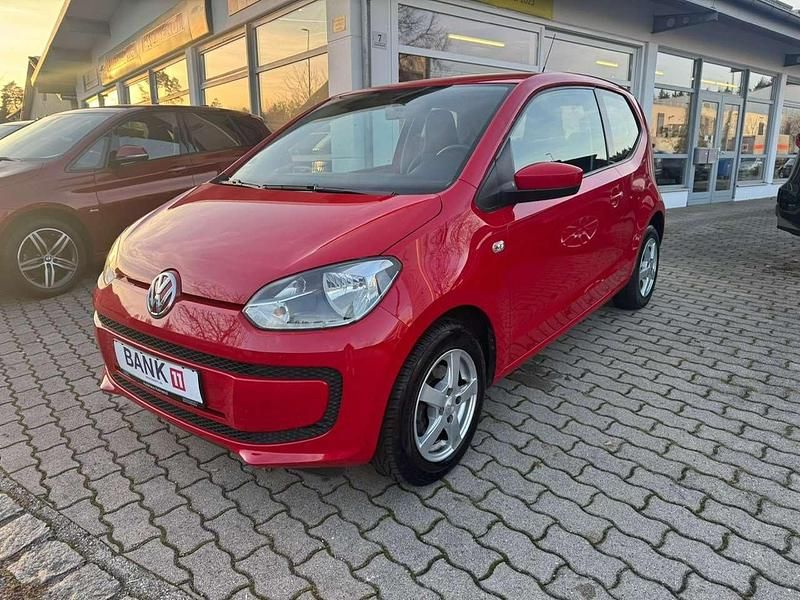 Rot Gebraucht 2015 VW up! Move Kleinwagen | 5.500 € (Fairer Preis) - Bild 1/4