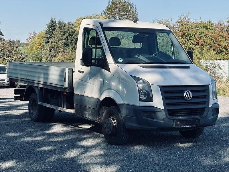 Gebraucht VW Crafter 136 PS (100 kW) 2009 Weiß Van