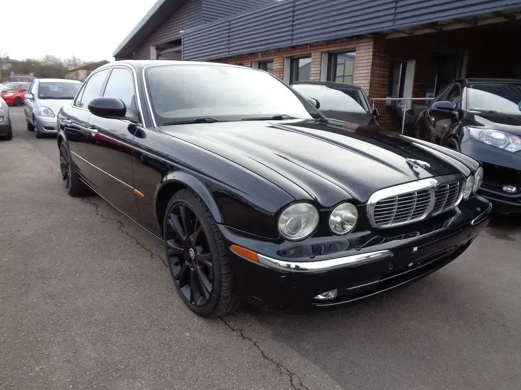 Gebraucht Jaguar XJ8 Executive 298 PS (219 kW) 2005 Schwarz Limousine