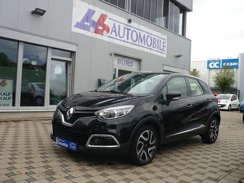 Schwarz Gebraucht 2014 Renault Captur Luxe SUV | 6.333 € (Superpreis) - Bild 1/4
