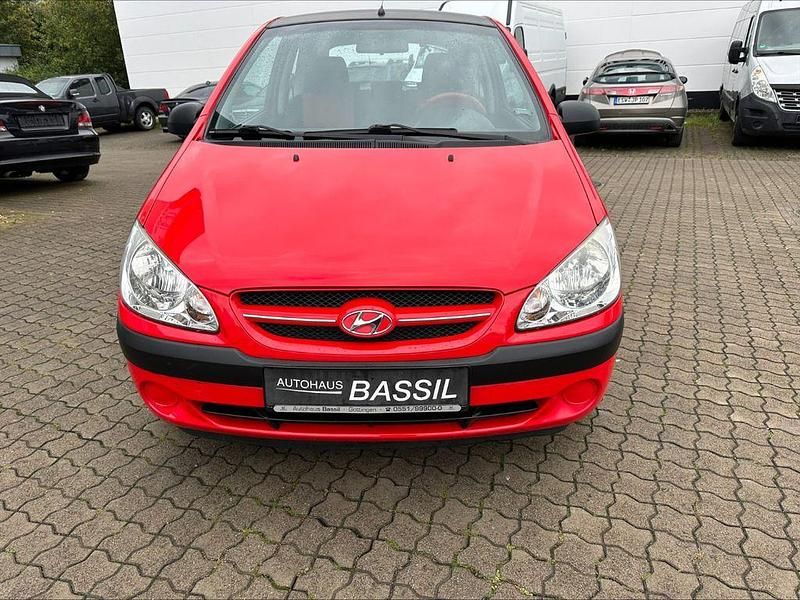 Gebraucht Hyundai Getz Team 67 PS (49 kW) 2007 Rot Kleinwagen
