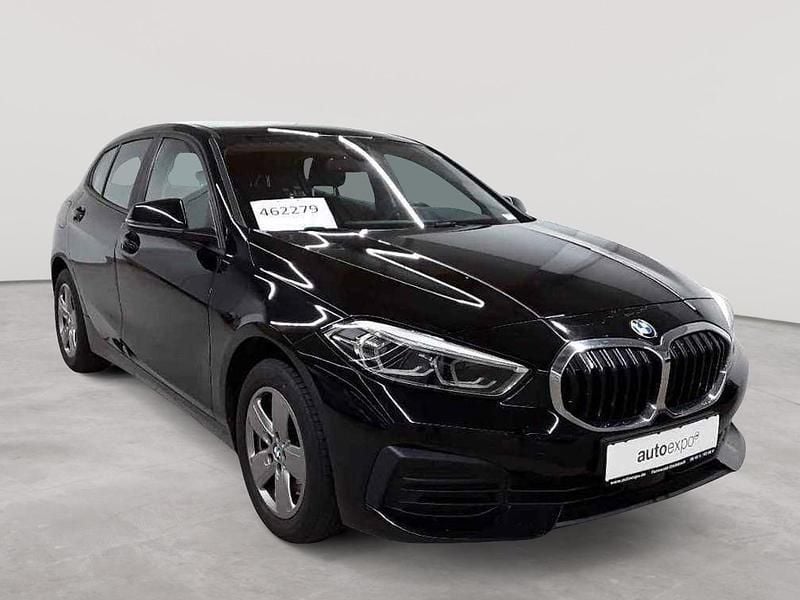 Schwarz uni Gebraucht 2022 BMW 116 Advantage Kleinwagen | 17.790 € (Fairer Preis) - Bild 1/4