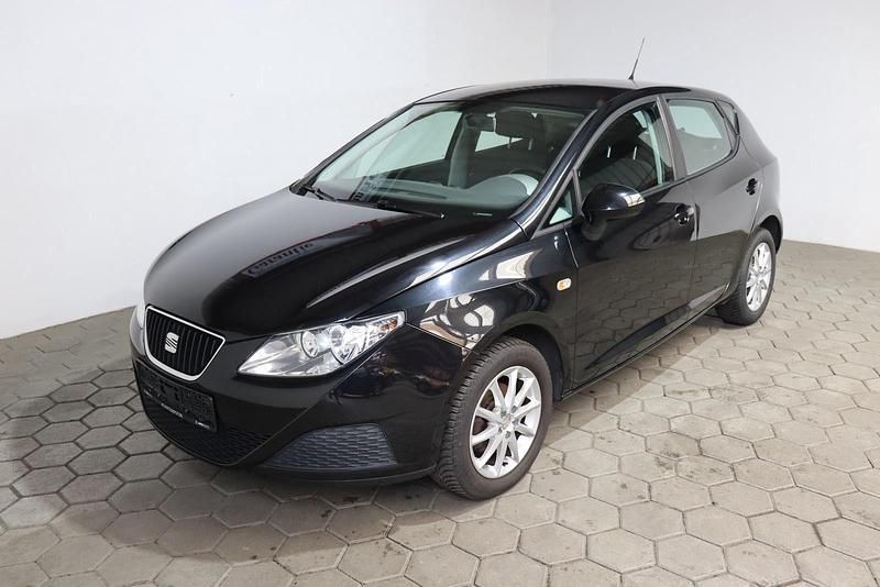 Gebraucht Seat Ibiza Stylance 69 PS (50 kW) 2011 Schwarz Kleinwagen