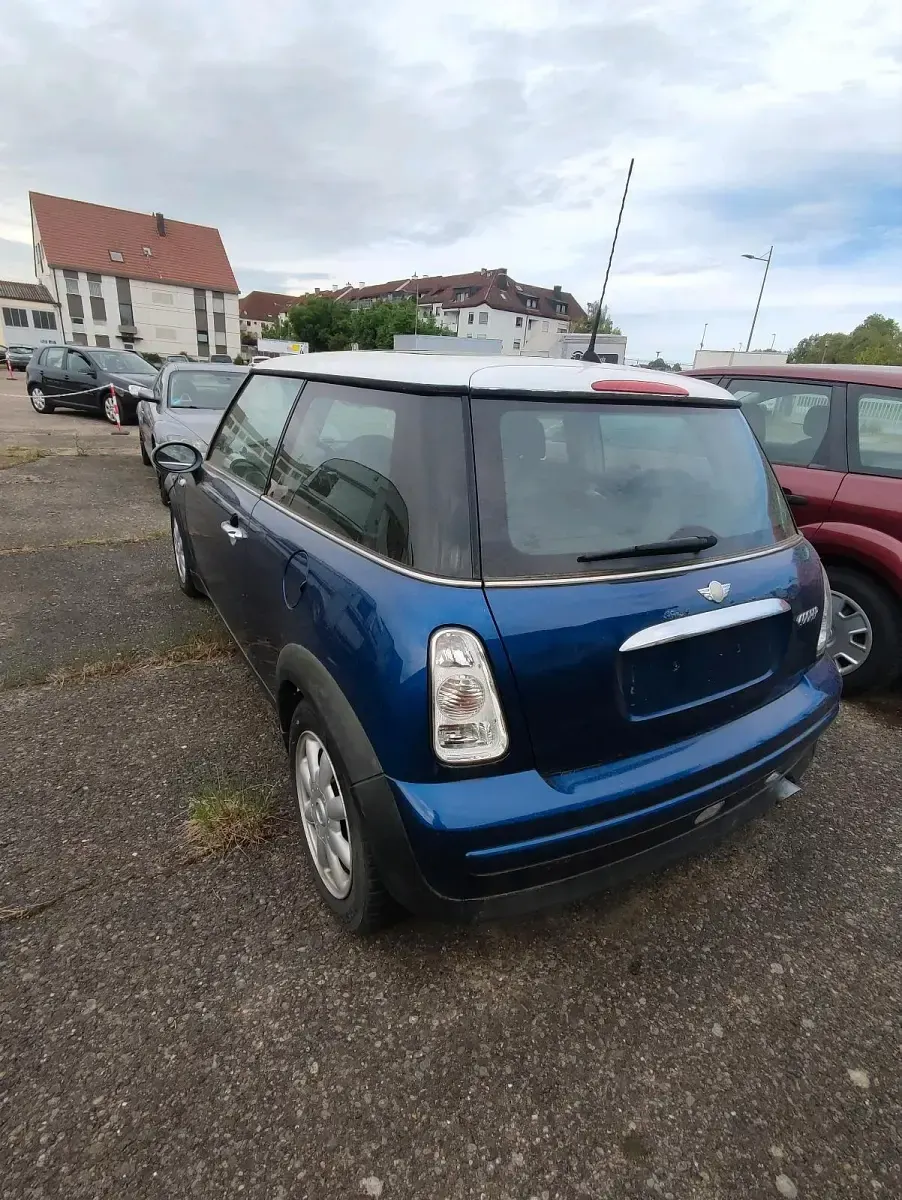Gebraucht Mini Cooper 116 PS (85 kW) 2003 Blau Kleinwagen