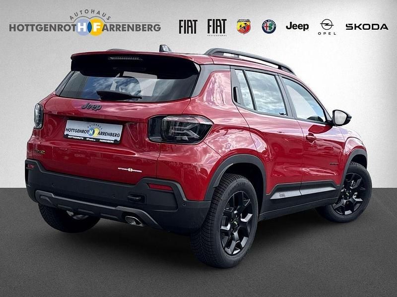 Neu Jeep Avenger 145 PS (106 kW) 2026 Rot SUV