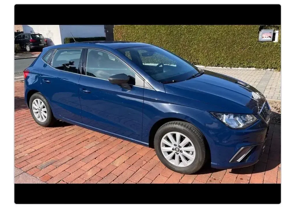 Gebraucht Seat Ibiza 116 PS (85 kW) 2019 Blau Kleinwagen