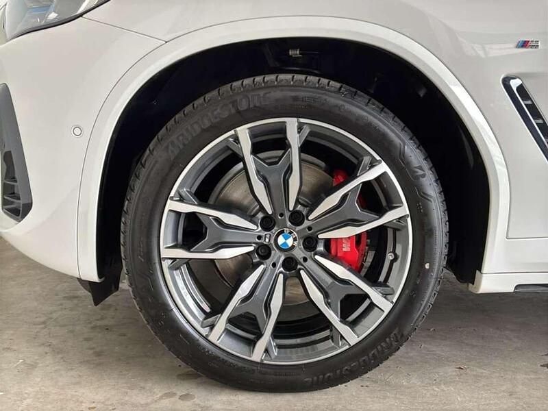 Gebraucht BMW X3 M 340 PS (250 kW) 2022 Alpinweiß SUV