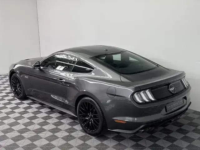 Gebraucht Ford Mustang GT 450 PS (330 kW) 2019 Magneticgrau (metallic) Coupé
