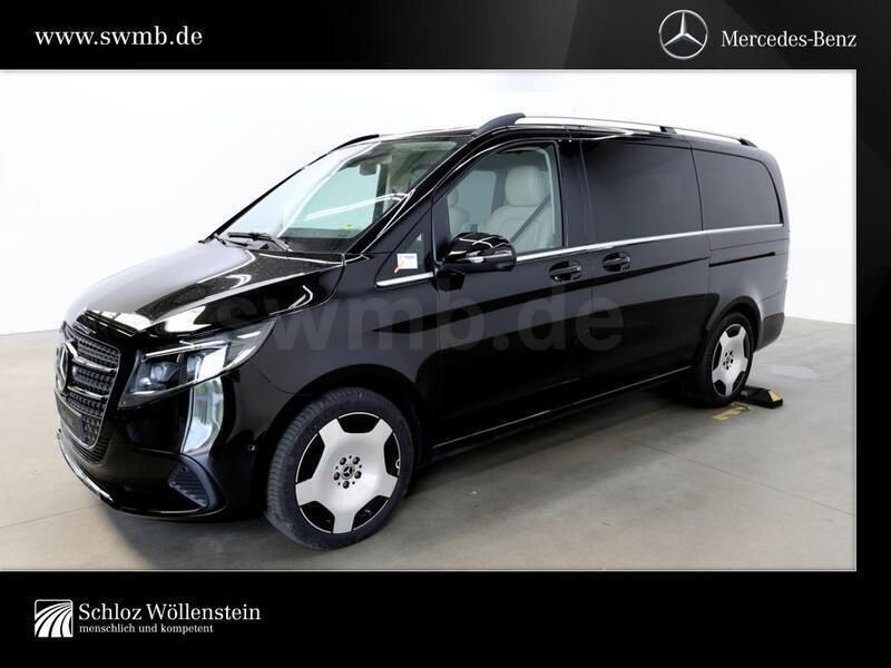 Schwarz Gebraucht 2024 Mercedes V300 Avantgarde Van / Kleinbus | 78.870 € - Bild 1/4