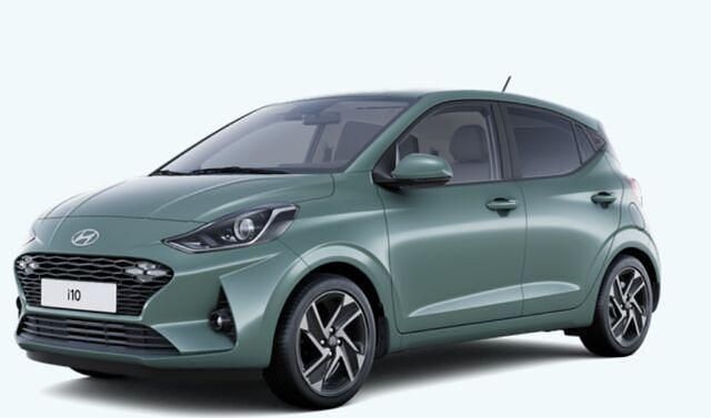 Grün Gebraucht 2025 Hyundai i10 Select Kleinwagen | 14.990 € (Fairer Preis) - Bild 1/4