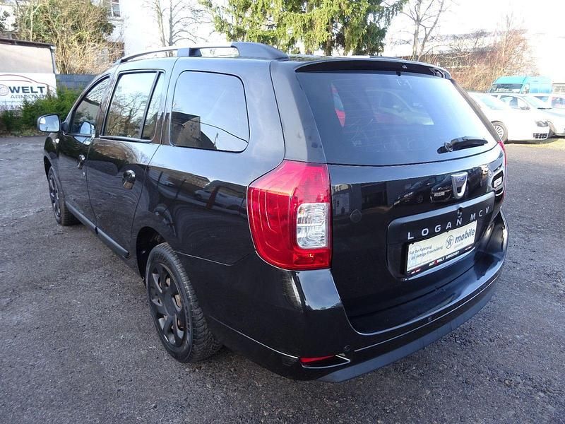 Gebraucht Dacia Logan MCV Lauréate 75 PS (55 kW) 2013 Schwarz Kombi