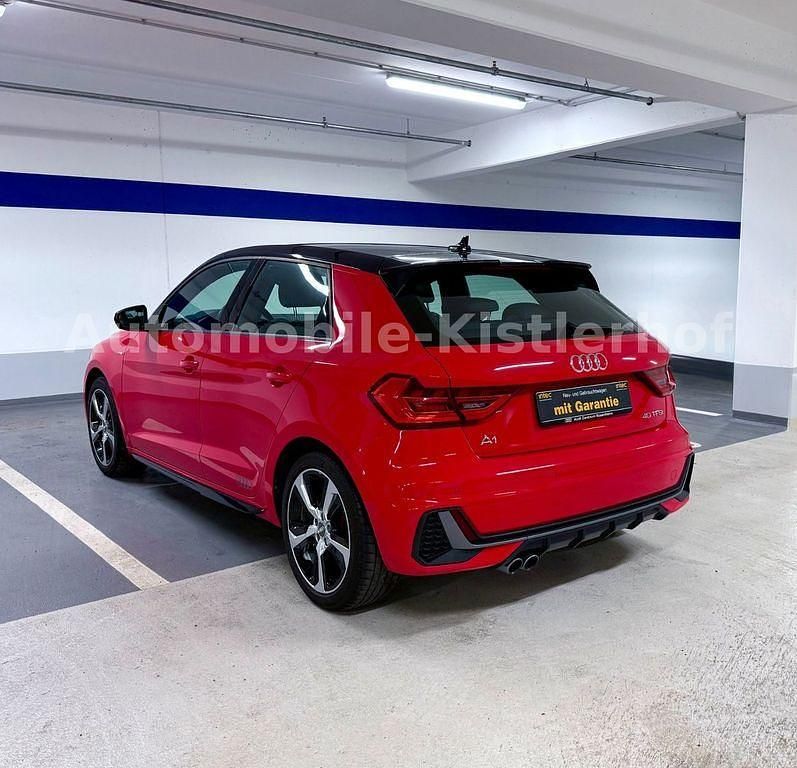 Gebraucht Audi A1 Sportback S-Line 200 PS (147 kW) 2019 Rot Kleinwagen