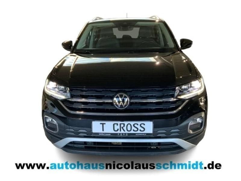 Gebraucht VW T-Cross Style 110 PS (80 kW) 2022 Schwarz SUV