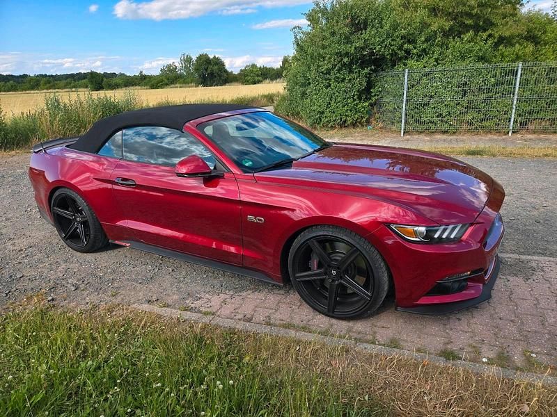 Gebraucht Ford Mustang 421 PS (309 kW) 2016 Rot Cabrio