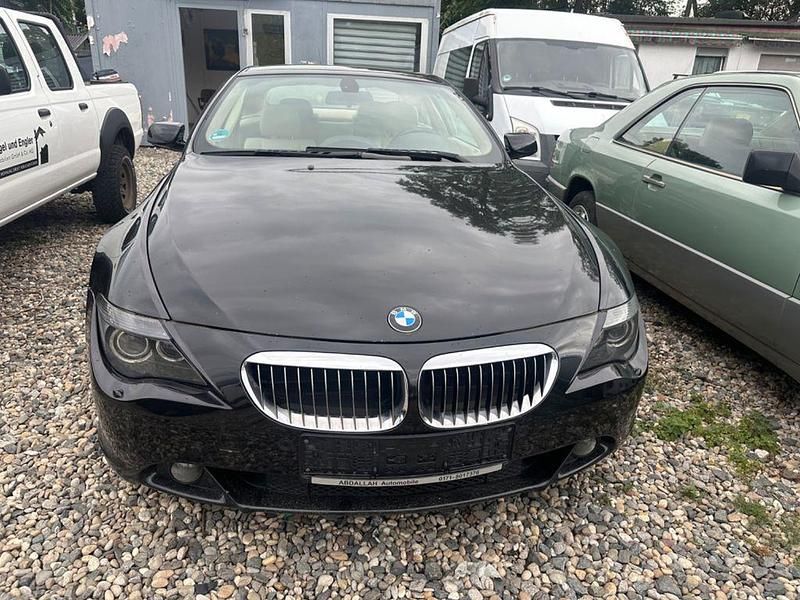 Schwarz Gebraucht 2004 BMW 645 Performance Coupé | 6.800 € (Guter Preis) - Bild 1/4