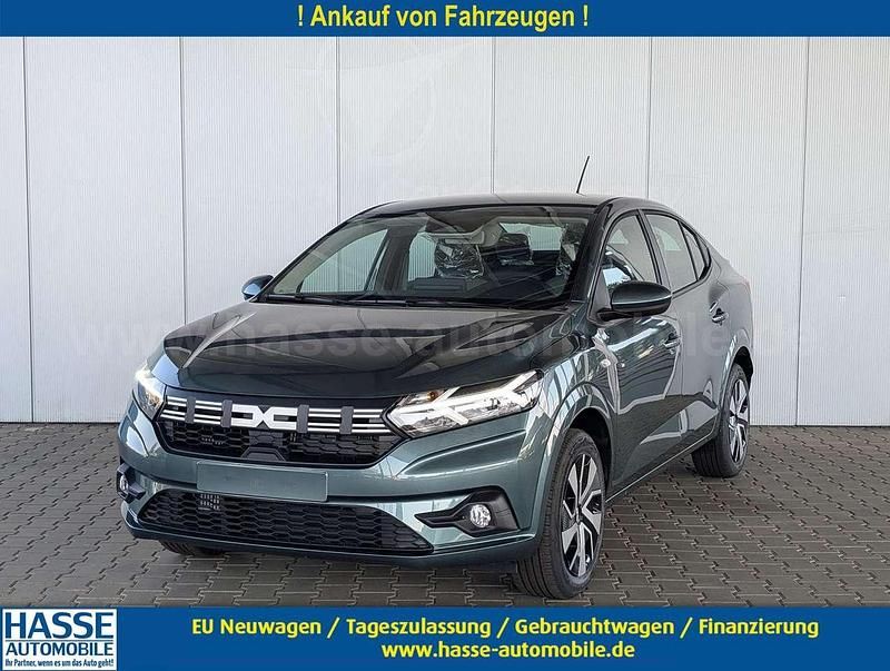 Zedar grün Neu 2024 Dacia Logan Expression Limousine | 19.650 € - Bild 1/4