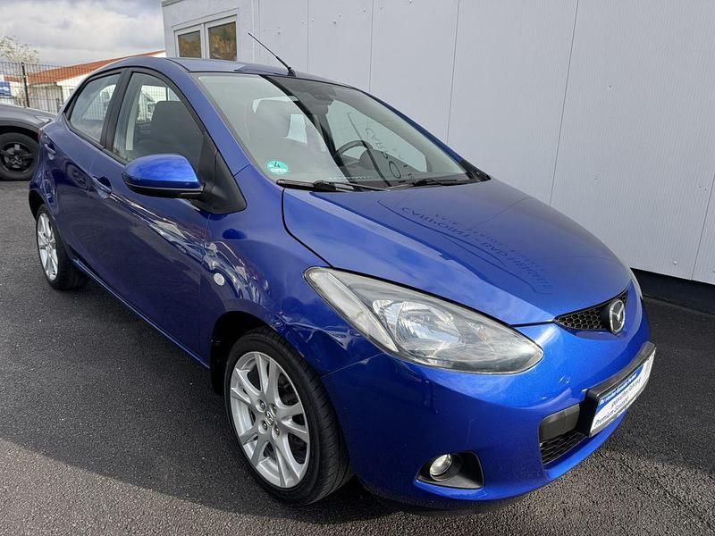 Gebraucht Mazda 2 86 PS (63 kW) 2008 Blau Limousine