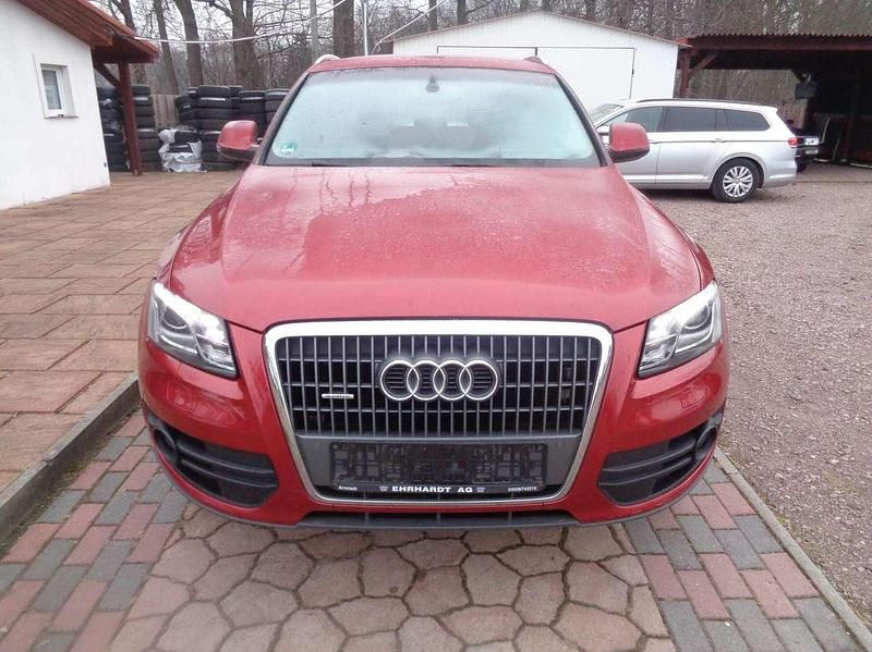 Gebraucht Audi Q5 170 PS (125 kW) 2010 Rot SUV