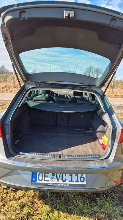 Gebraucht Seat Leon ST XCELLENCE 150 PS (110 kW) 2017 Grau Kombi