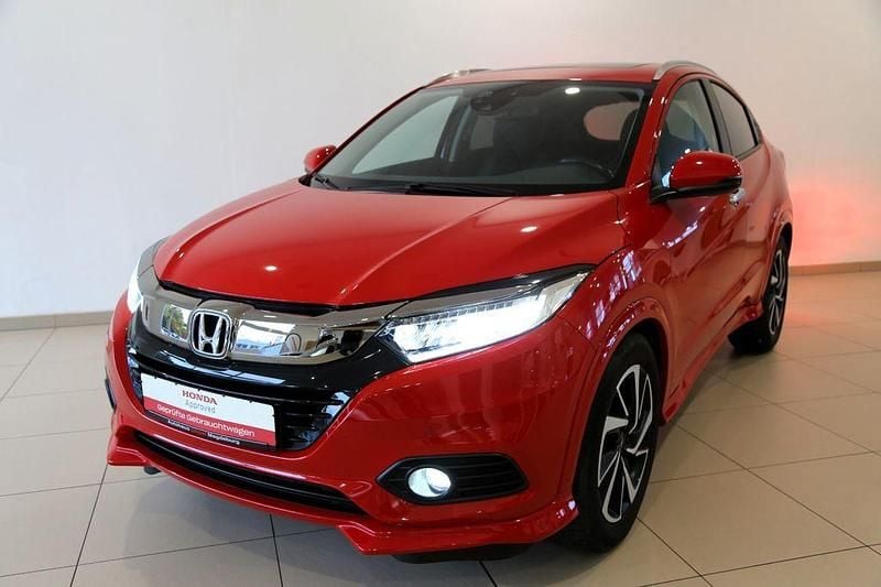 Rot Gebraucht 2020 Honda HR-V Executive SUV | 21.990 € (Fairer Preis) - Bild 1/4