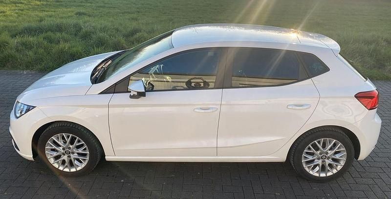 Gebraucht Seat Ibiza Style 80 PS (58 kW) 2019 Weiß Kleinwagen