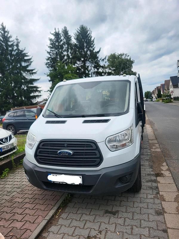Weiß Gebraucht 2015 Ford Transit Limousine | 12.500 € - Bild 1/4