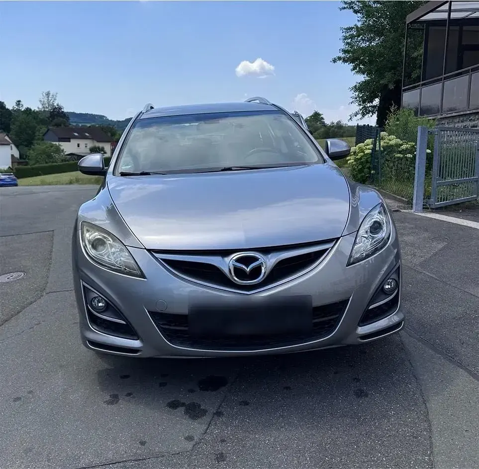 Gebraucht Mazda 6 150 PS (110 kW) 2011 Silber Limousine