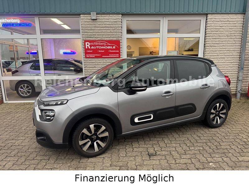 Gebraucht Citroën C3 Shine 82 PS (60 kW) 2022 Grau Kleinwagen
