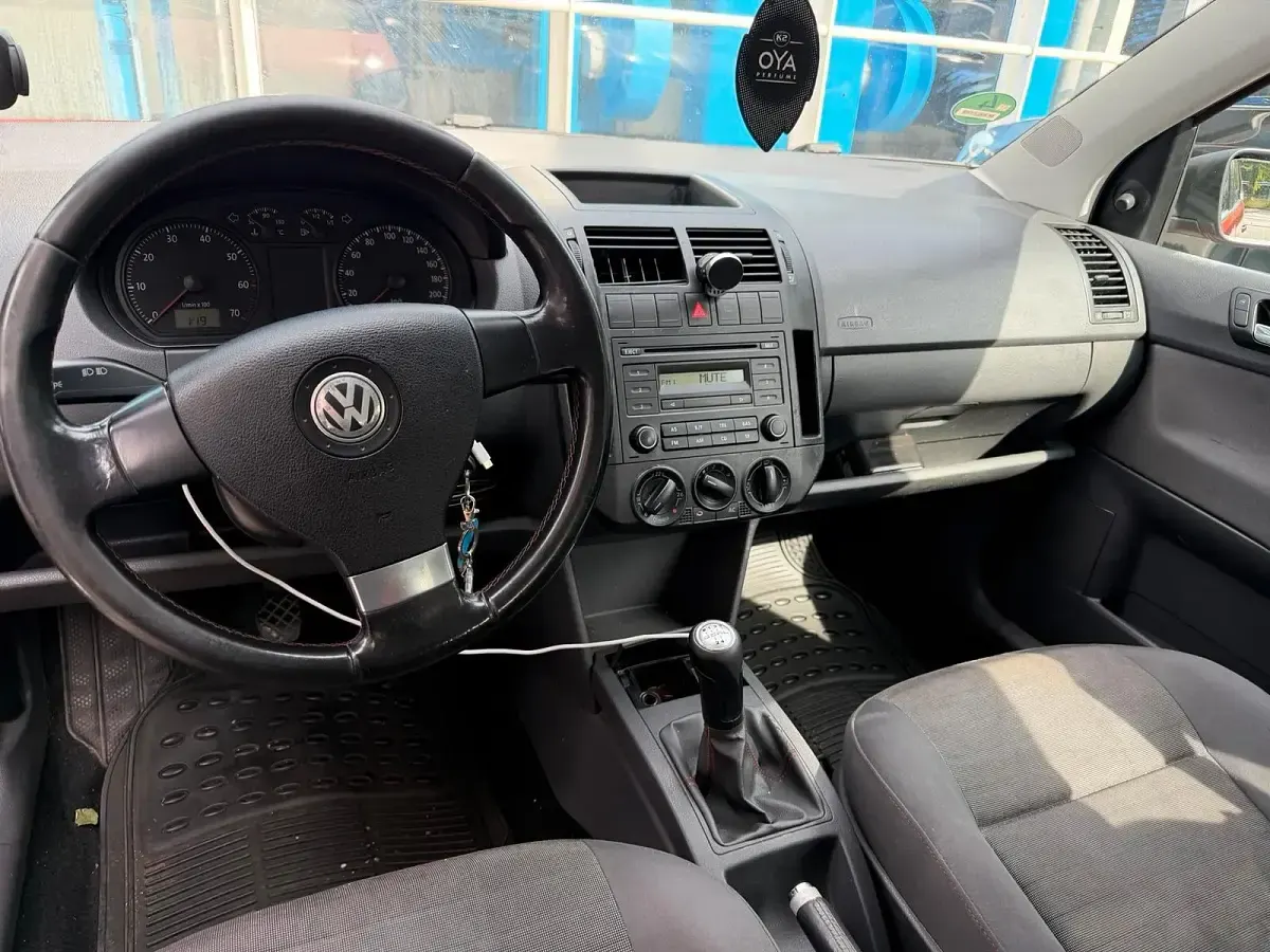 Gebraucht VW Polo Goal 65 PS (47 kW) 2006 Orange Kleinwagen