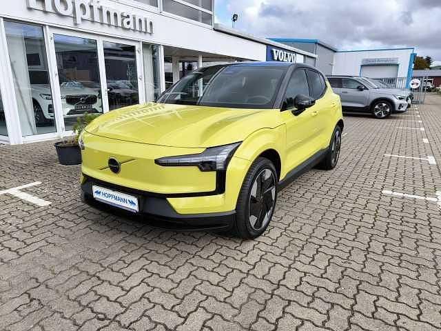 Moss yellow Gebraucht 2024 Volvo EX30 Performance SUV | 34.990 € (Superpreis) - Bild 1/4
