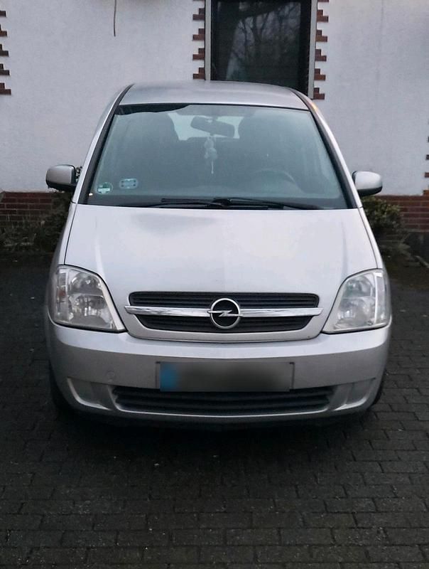 Gebraucht Opel Meriva 101 PS (74 kW) 2005 Silber Van / Kleinbus
