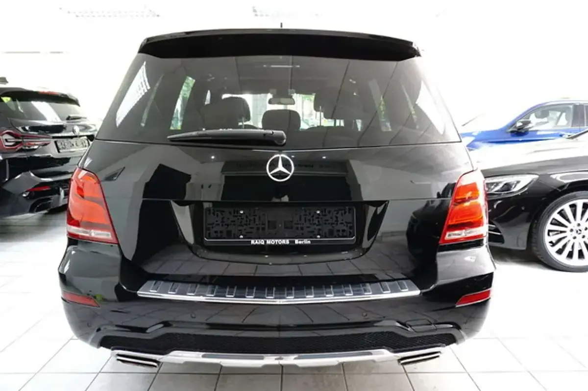 Gebraucht Mercedes GLK350 AMG line 306 PS (225 kW) 2013 Schwarz SUV