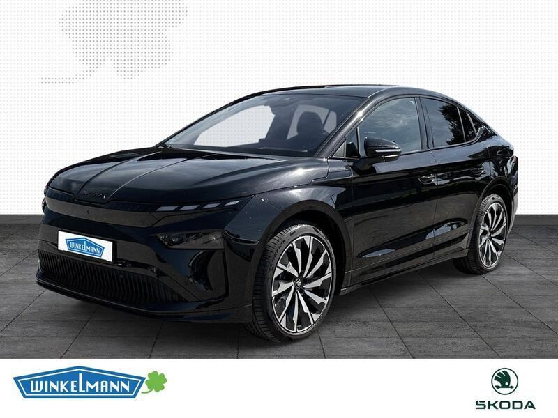 Schwarz Gebraucht 2025 Skoda Enyaq iV SportLine SUV | 55.950 € (Fairer Preis) - Bild 1/4