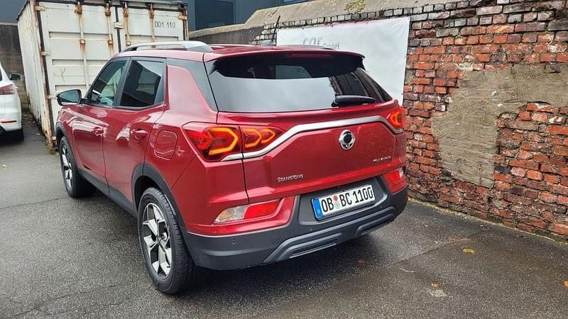 Gebraucht Ssangyong (KGM) Korando 163 PS (119 kW) 2025 Rot SUV