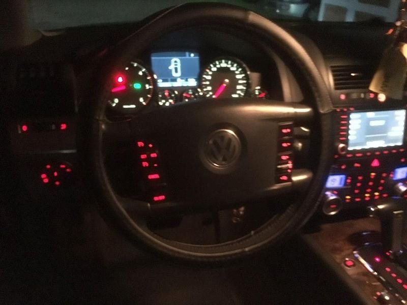 Gebraucht VW Touareg Individual 224 PS (164 kW) 2007 Schwarz SUV