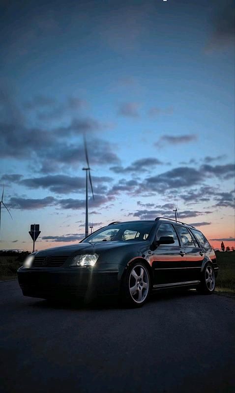 Gebraucht VW Bora 116 PS (85 kW) 1999 Grün Kombi