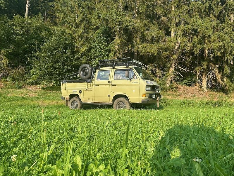 Gebraucht VW T3 75 PS (55 kW) 1991 Grün Van