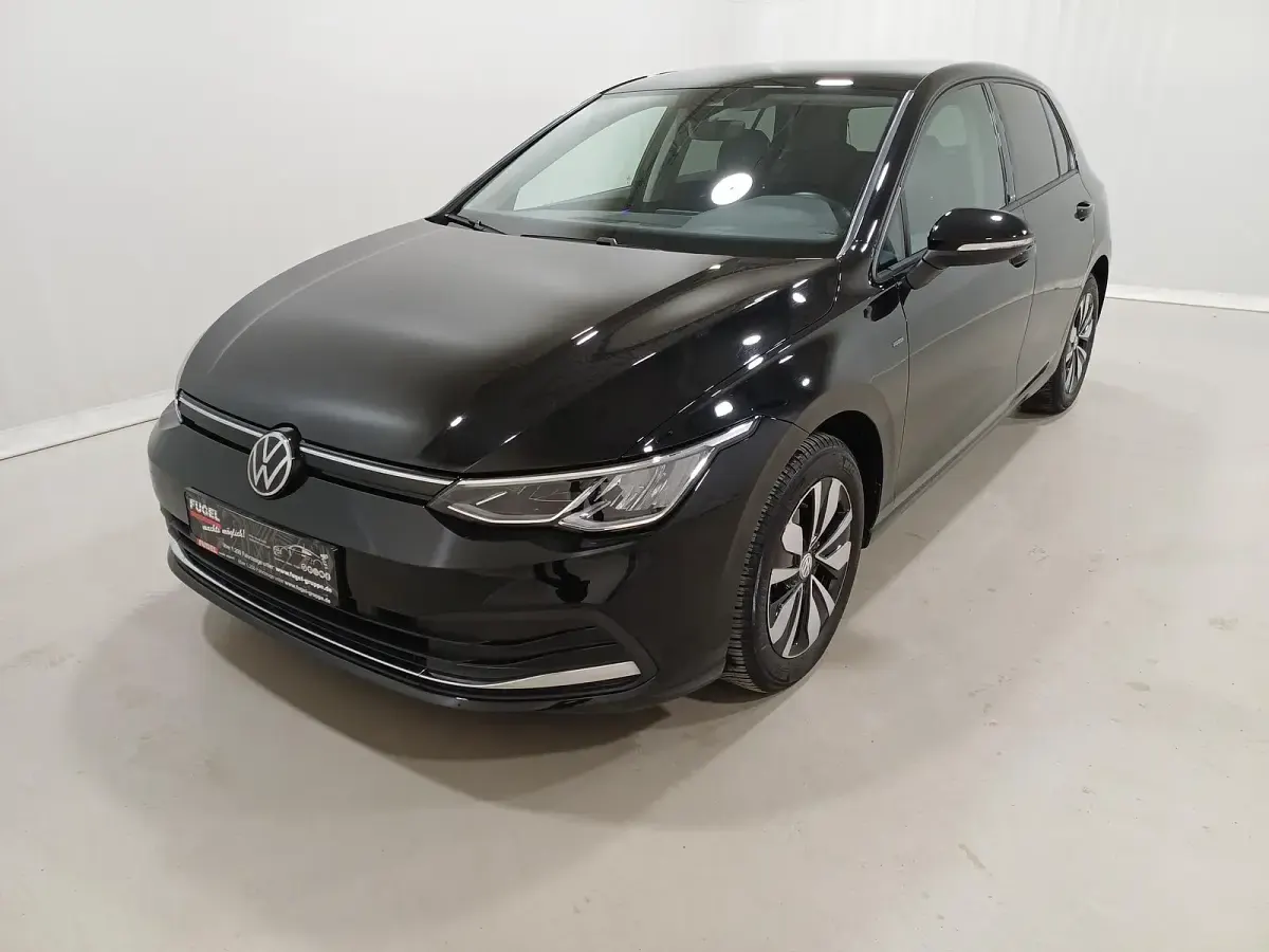 Gebraucht VW Golf VIII Move 150 PS (110 kW) 2024 Grenadillschwarz metallic Limousine