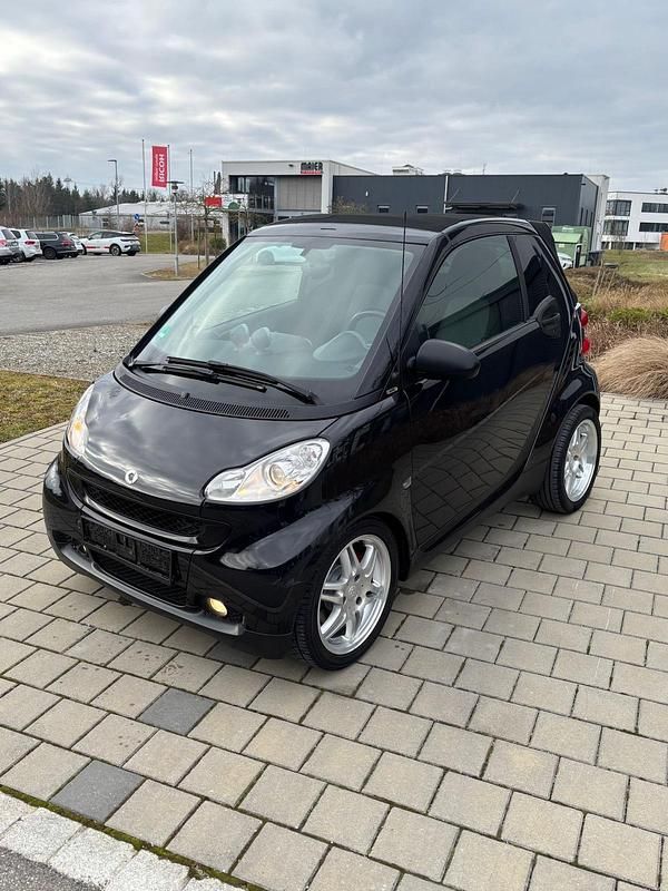 Schwarz Gebraucht 2008 Smart ForTwo Cabrio Brabus Cabrio | 5.199 € (Fairer Preis) - Bild 1/4