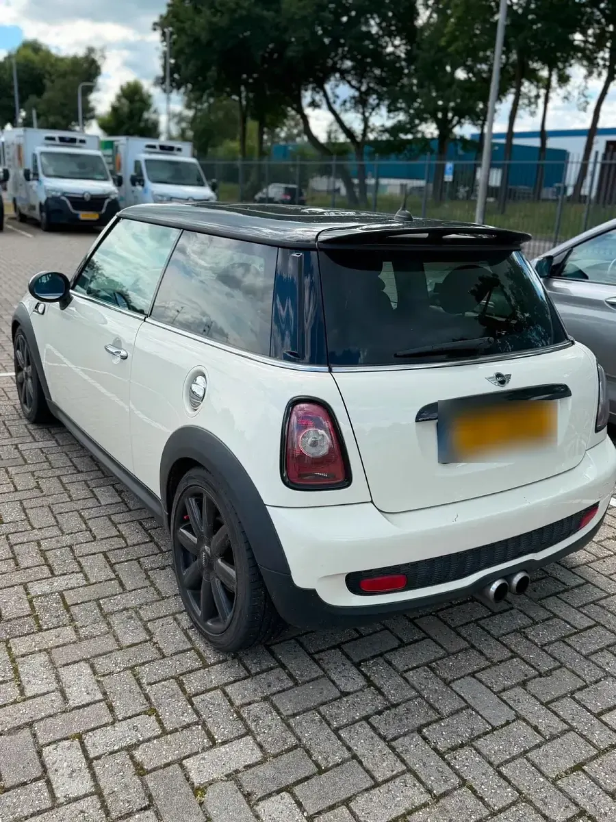 Gebraucht Mini Cooper S 174 PS (127 kW) 2007 Weiß Kleinwagen