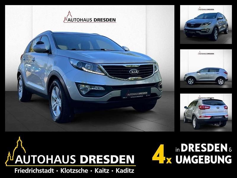 Kirunasilber Gebraucht 2013 Kia Sportage Vision SUV | 10.990 € (Fairer Preis) - Bild 1/4
