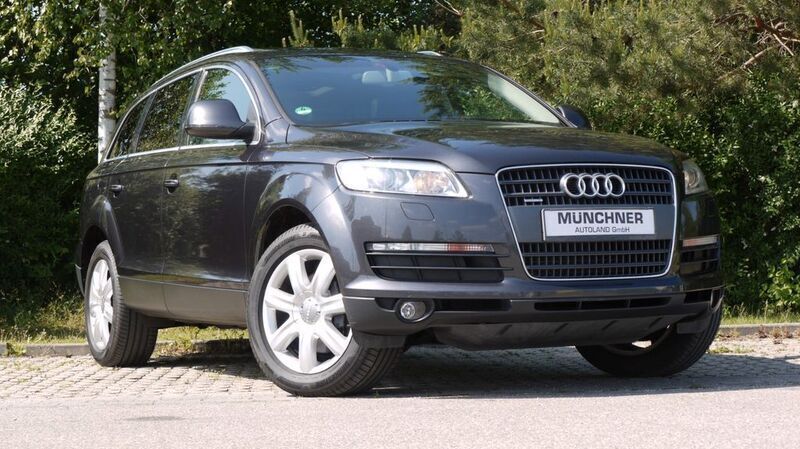 Grau Gebraucht 2006 Audi Q7 Design SUV | 12.900 € (Fairer Preis) - Bild 1/4