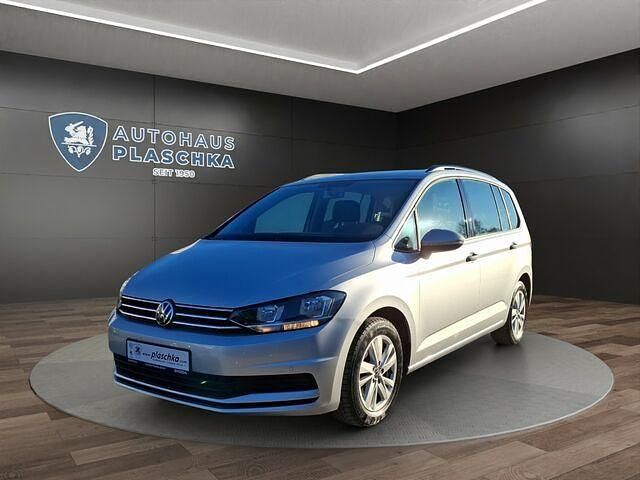 Gebraucht VW Touran Comfortline 150 PS (110 kW) 2021 Silber Van / Kleinbus