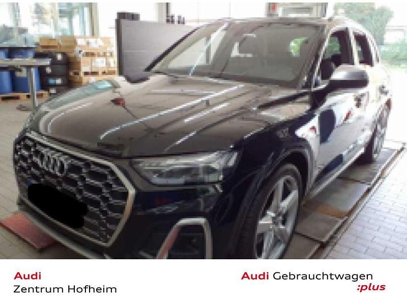 Gebraucht Audi SQ5 Ambiente 341 PS (250 kW) 2022 Mythosschwarz metallic SUV